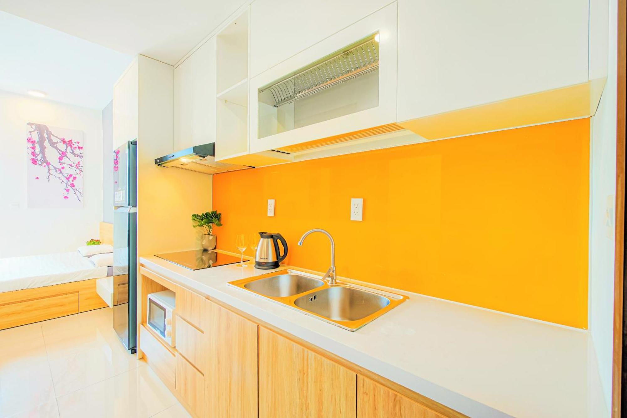 Studio Deluxe Có Giường Cỡ Queen