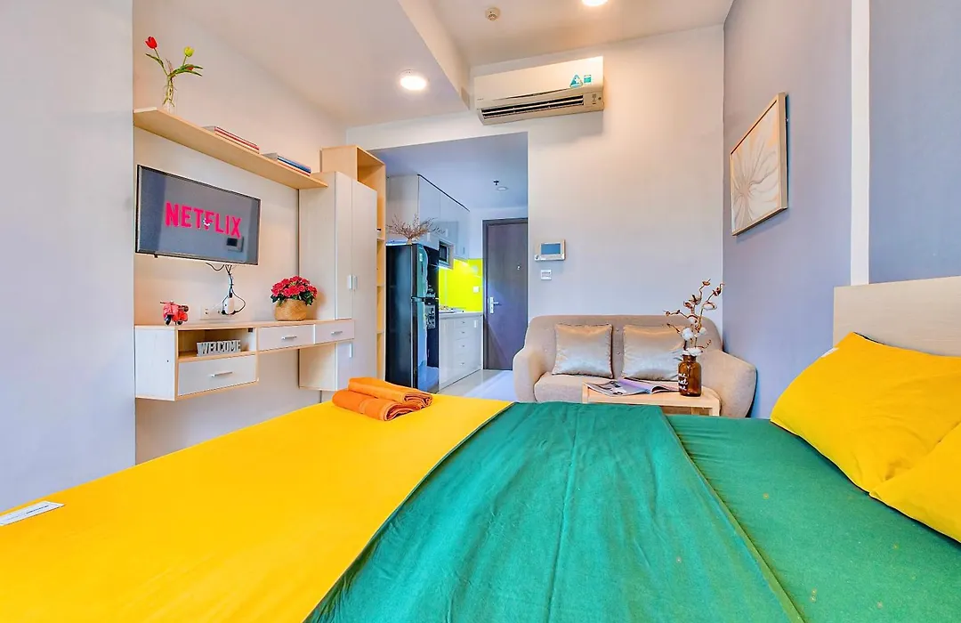 Sentral Saigon Avenue - D1Mension & Zenity Complex, Infinity Pool & Gym Avaiable-1
