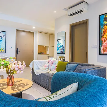 Sentral Saigon Avenue - D1Mension & Zenity Complex, Infinity Pool & Gym Avaiable-3